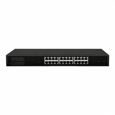 24 Port Managed Poe Gigabit Switch